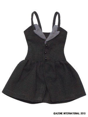 WickedStyle Vest Model One-piece (Black), Azone, Accessories, 1/6, 4580116042027